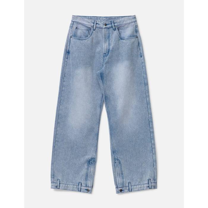 Glass Cypress 【 Blue Reverso Denim Men Blue 】 青味 青み ジーンズ メンズ 青味 青み