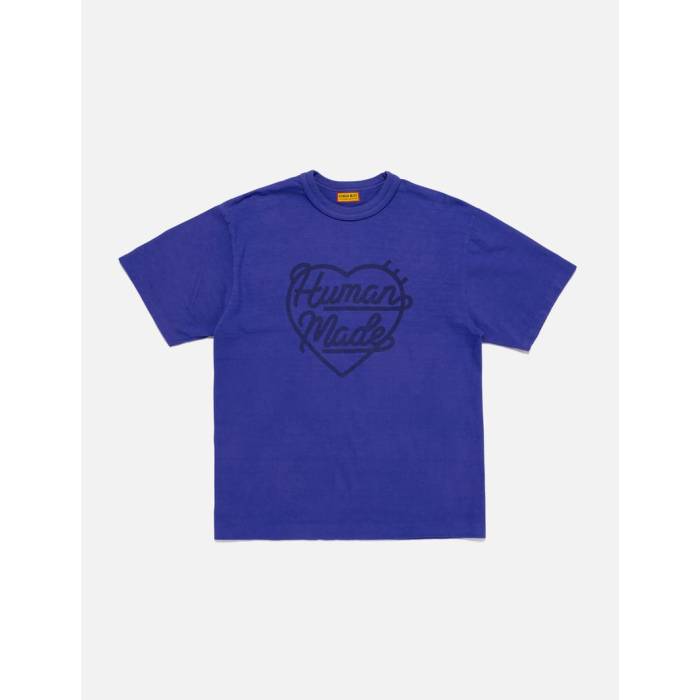 ヒューマンお手伝いさん Human Made 【 Color T-Shirt Unisex Blue 】 プルオーバー ユニ一発やる 青み 青色