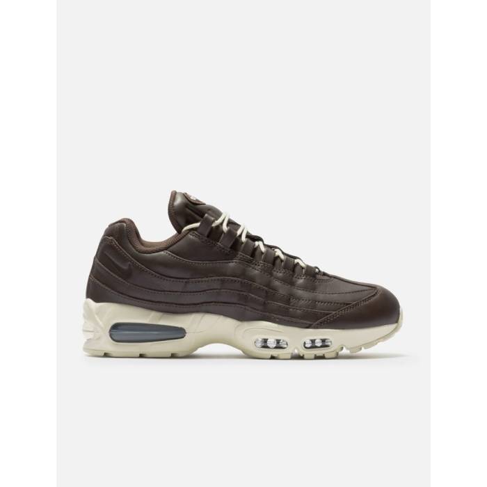 ナイキ Nike 【 Air Max 95 Big Bubble Men Baroque Brown/ Coconut Milk 】 マックス 砂上の楼閣 メンズ 赤銅色 赤銅色