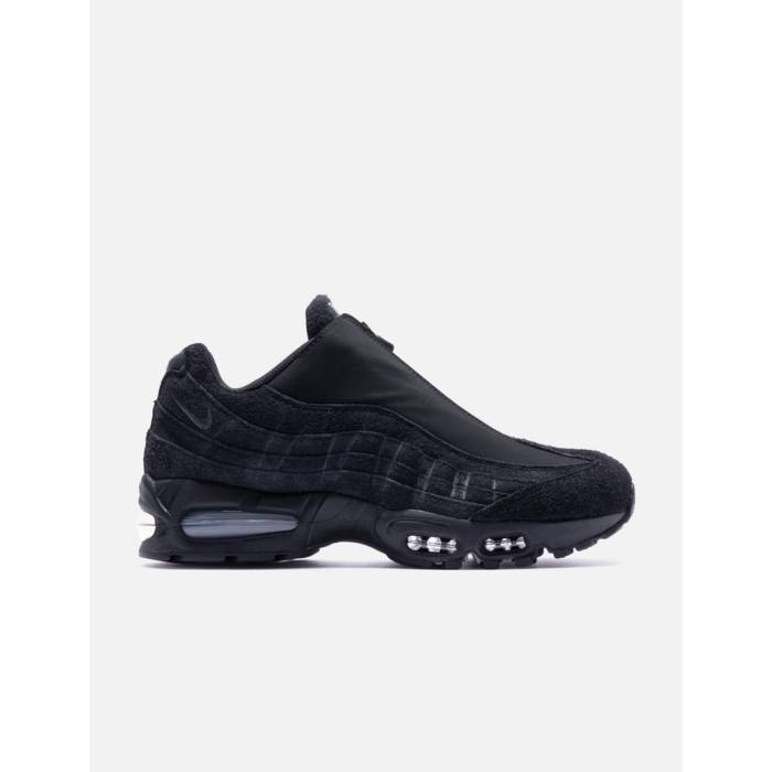 ナイキ Nike 【 Air Max 95 Big Bubble Men Black/ Metallic Cool Grey/ White/ Anthracite 】 マックス 砂上の楼閣 メンズ 黒いこと 黒いこと 冷やりとした 薄墨色 薄墨色 白いこと 白いこと