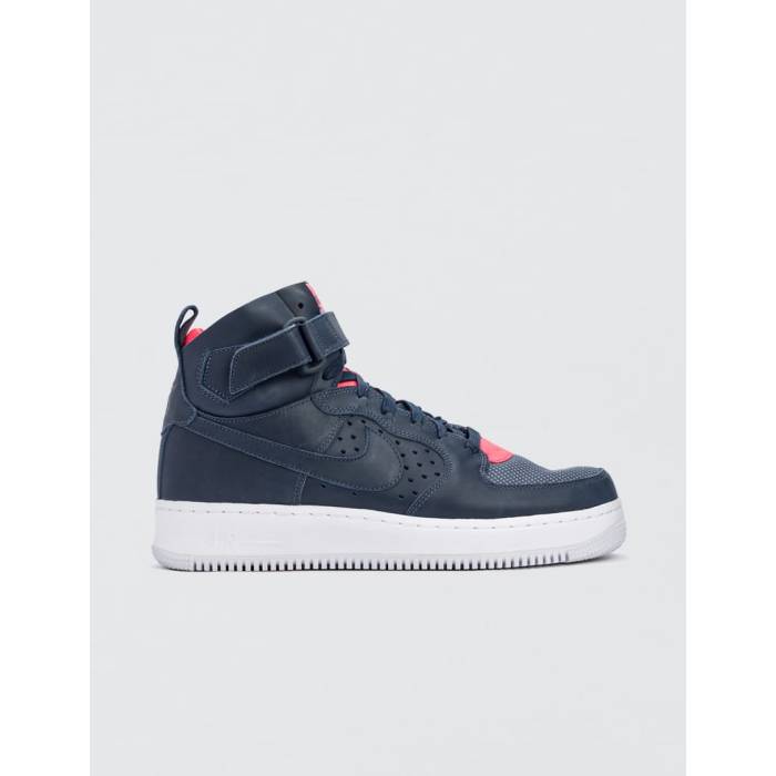 ナイキ Nike 【 Air Force 1 Hi Cmft Tc Sp Men Blue 】 メンズ 青色 ブルー