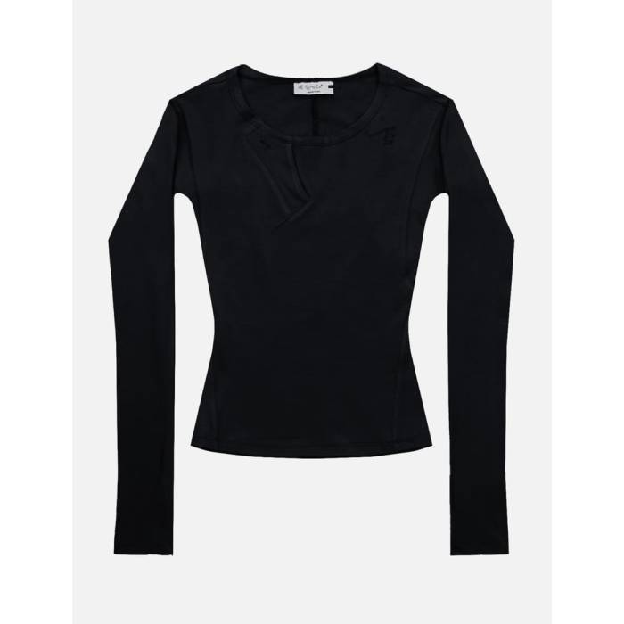 【 Hold Tight Long Sleeves Women Black 】 レディース 黒いこと 黒いこと