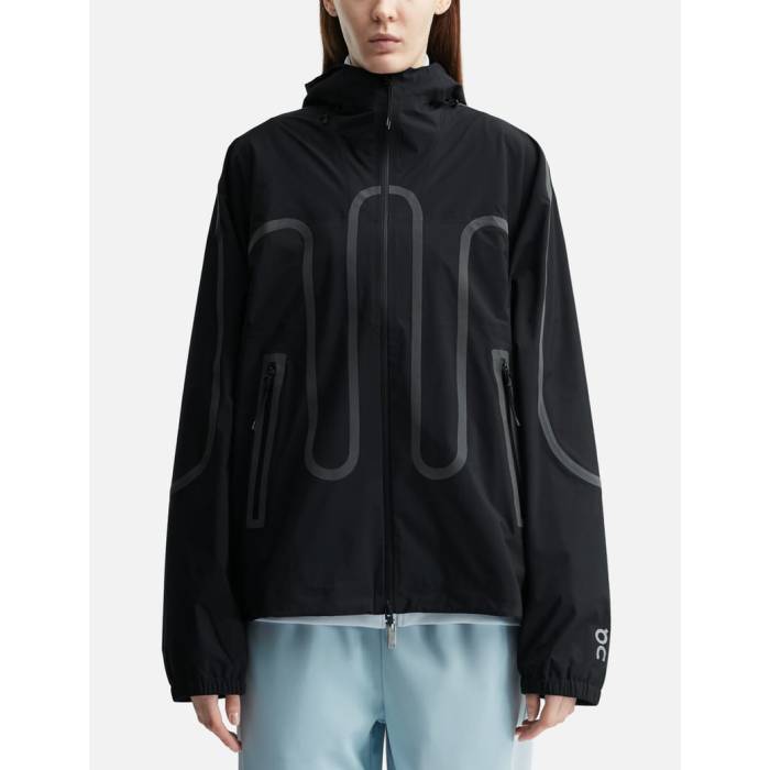 オン On 【 X Bureau Borsche Waterproof Jacket Ik Unisex Black 】 Jacket ジャケット ユニセックス 黒色 ブラック 50,760円