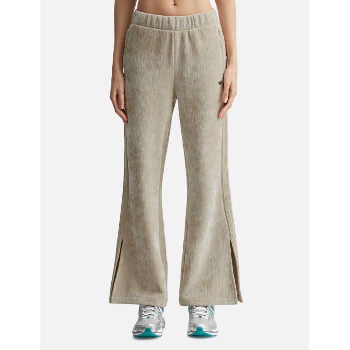 アディダス Adidas Originals 【 Chenille Pants Women Wonder Beige 】 レディース ベージュ｜スニケス
