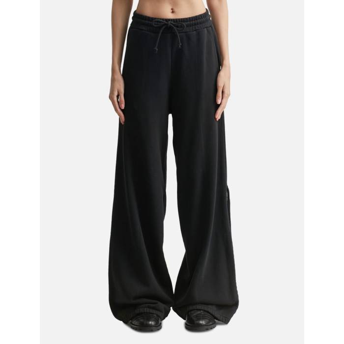 Vain 【 Drawstring Pants Unisex Black 】 ユニセックス 黒色 ブラック