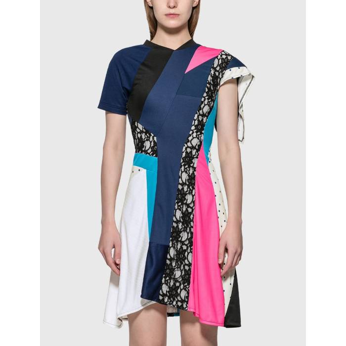 【 Multi Layers Dress Women Multicolor 】 お召しもの レディース