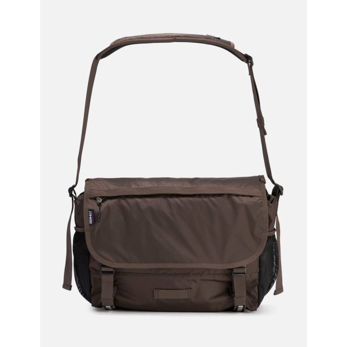 グラミチ Gramicci 【 Messenger Bag Men Brown 】 バッグ メンズ 茶色 ブラウン|スニケス