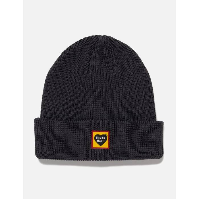 ヒューマンメイド Human Made 【 Classic Beanie Unisex Gray 】 クラシック キャップ 帽子 ユニセックス gray 灰色・グレー・グレイ