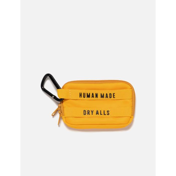 ヒューマンメイド Human Made 【 Military Card Case Unisex Yellow 】 ケース ユニセックス yellow 黄色・イエロー