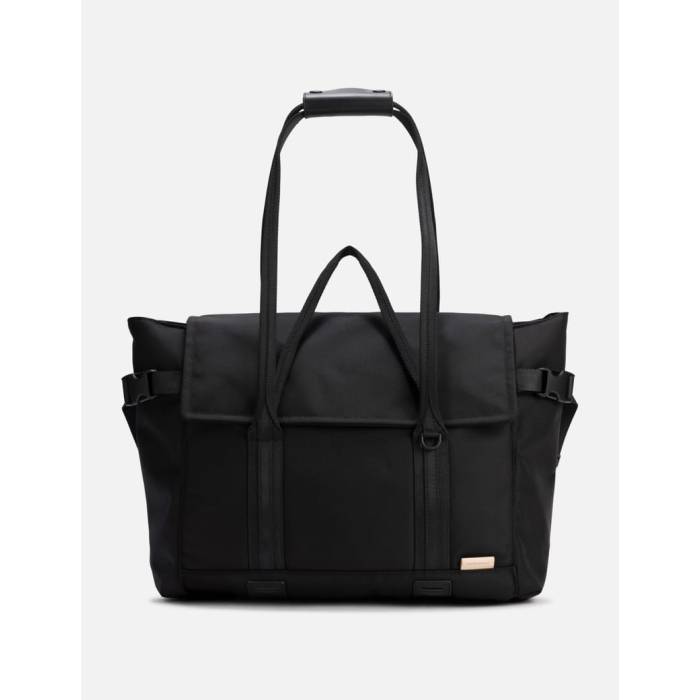 Hender Scheme 【 Module Tote Bag Unisex Black/Black 】 バッグ ユニセックス 黒色 ブラック