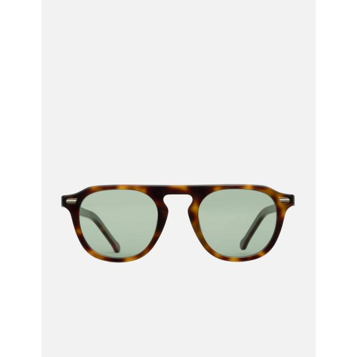 Waid Eyewear 【 Party All The Time Unisex Brown Tortoise/ Light Green 】 一時停止 ユニ一発やる 赤銅色 赤銅色 green 緑・緑であること