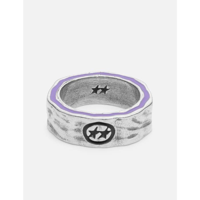 Twojeys 【 Core Ring Unisex Silver 】 中核グループ ユニ一発やる Silver しろがね色・しろがね色