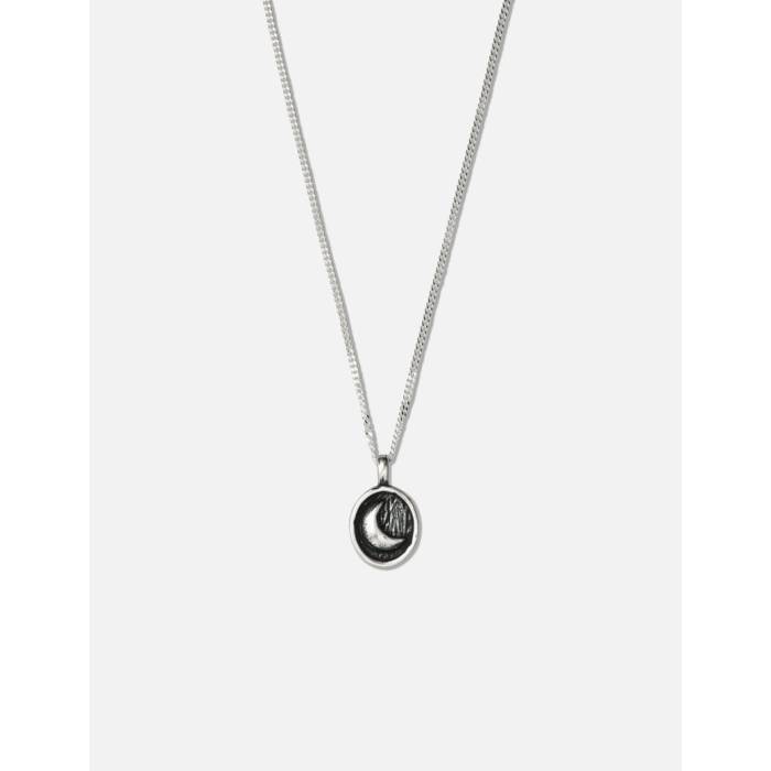 Twojeys 【 Day & Night Necklace Unisex Silver 】 ナイト ネックレス ユニセックス Silver 銀色・シルバー|スニケス