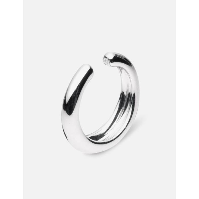 Tom Wood 【 Ear Cuff Slim Unisex Silver 】 slim か細い ユニ一発やる Silver しろがね色・しろがね色