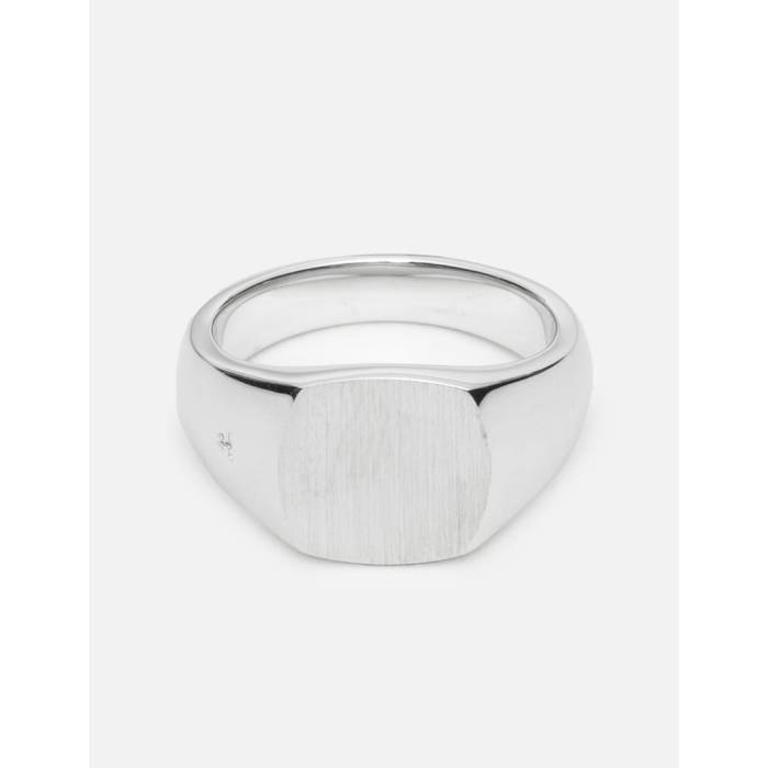 Tom Wood 【 Kay Ring Satin Unisex Silver 】 サテン ユニセックス Silver 銀色・シルバー