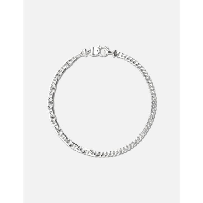 Tom Wood 【 Rue Bracelet Unisex Silver 】 腕輪 ユニ一発やる Silver しろがね色・しろがね色