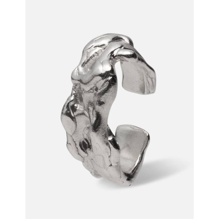 Ten Antennas 【 L’organique Cuff Unisex Silver 】 ユニ一発やる Silver しろがね色・しろがね色