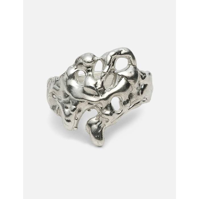 Ten Antennas 【 L’organique Ring Unisex Silver 】 ユニ一発やる Silver しろがね色・しろがね色