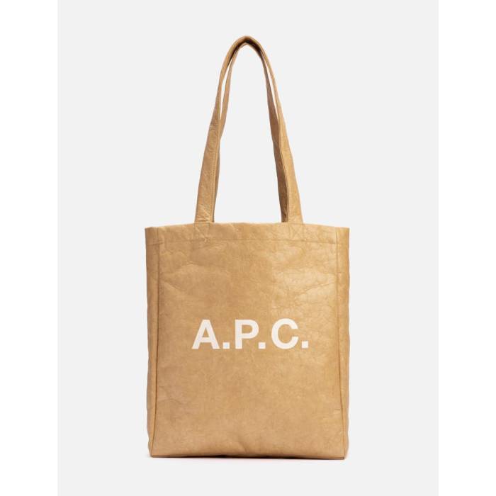 アー・ペー・セー A.p.c. 【 Lou Tote Bag Women Dark Beige 】 バッグ レディース ベージュ