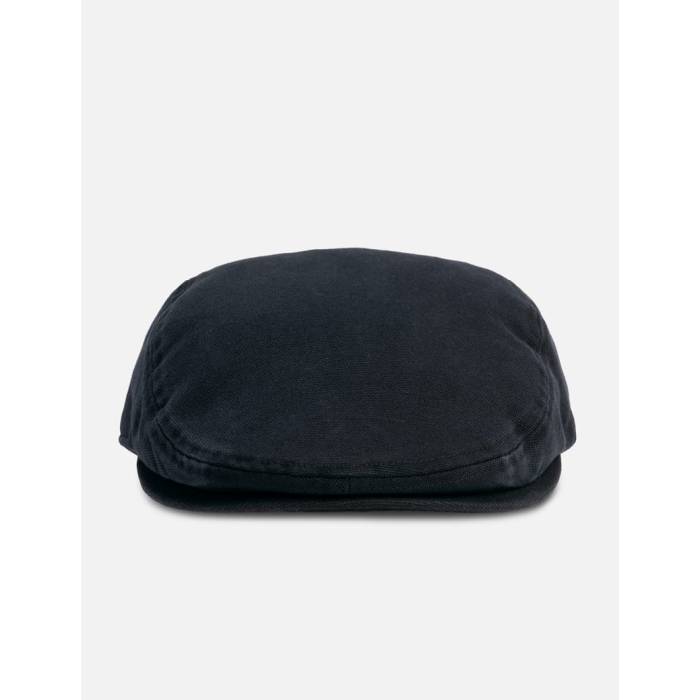 Carhartt Work In Progress 【 Webster Hat Men Black Stone Washed 】 メンズ 黒いこと 黒いこと