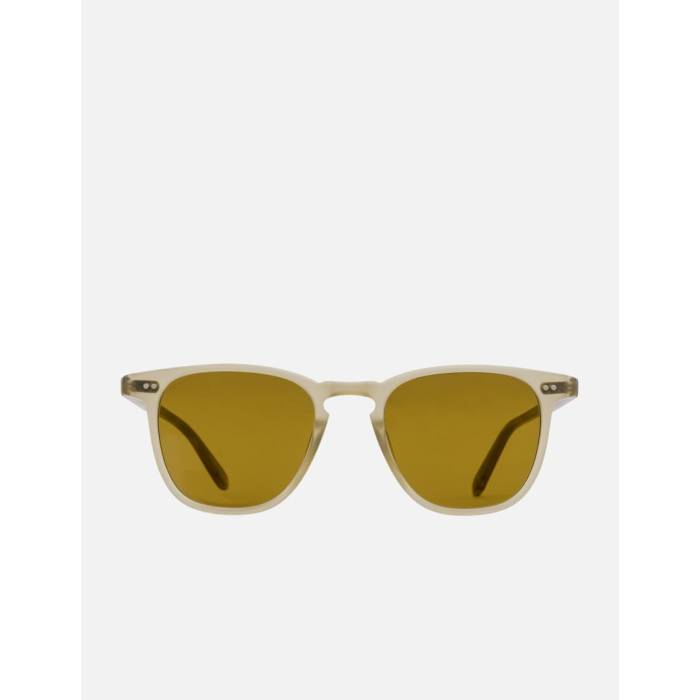 ギャレットレイト Garrett Leight 【 Glco X Jjjjound Sun Unisex Beige 】 ユニ一発やる ベージュ