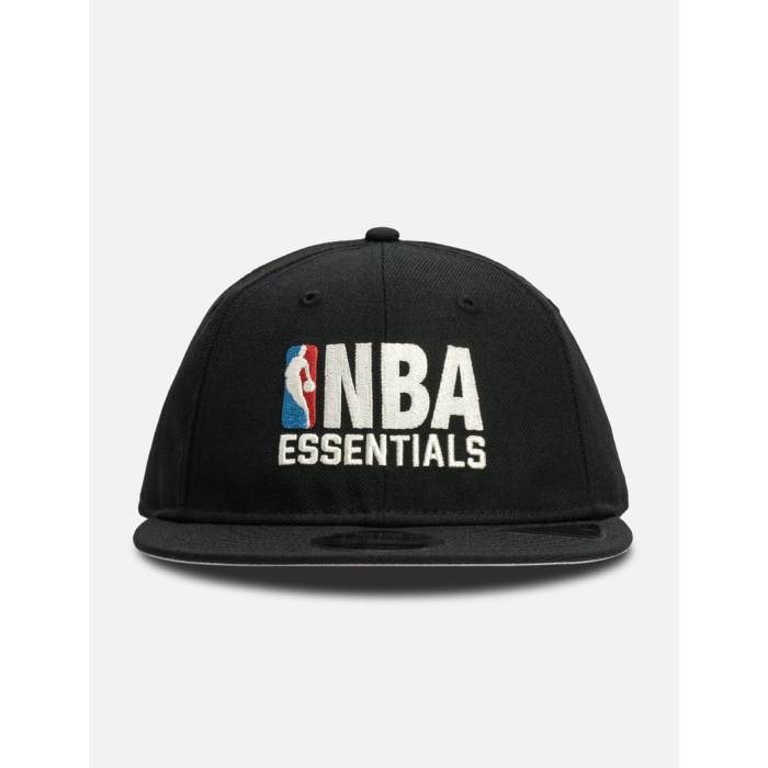 ニューエラ New Era 【 X Essentials Nba 9Fifty Cap Unisex Black 】 キャップ 帽子 ユニセックス 黒色 ブラック｜スニケス