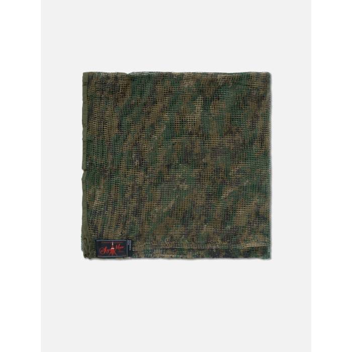 Syuman 【 Army Mesh Stole Men Camo 】 正規陸軍 メンズ 家鴨柄