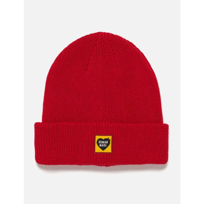 ヒューマンメイド Human Made 【 Classic Beanie Unisex Pink 】 クラシック キャップ 帽子 ユニセックス pink ピンク