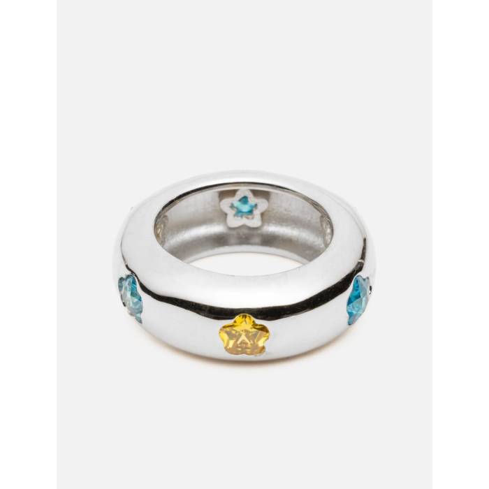 Notte 【 Bloom Bloom Chunky Ring Women Silver 】 レディース Silver 銀色・シルバー|スニケス