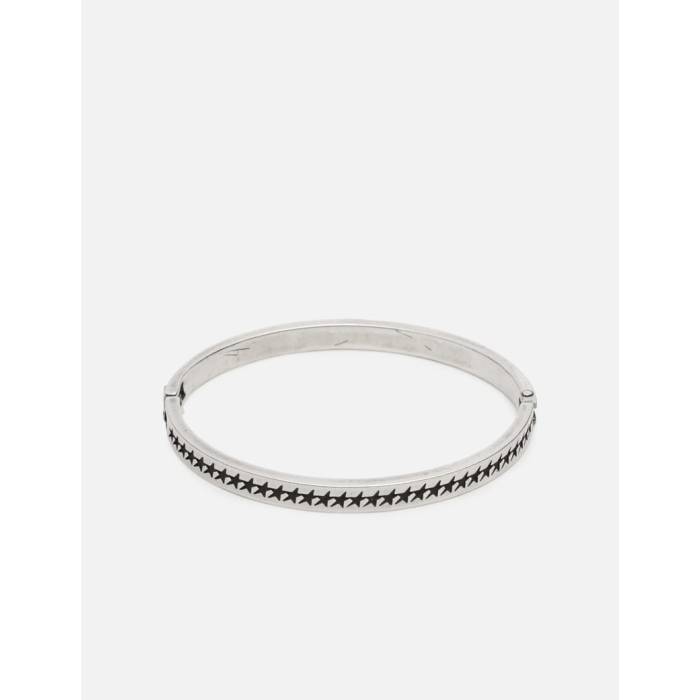 Twojeys 【 Icon Stars Bangle Unisex Silver 】 アイコン スターズ ユニセックス Silver 銀色・シルバー