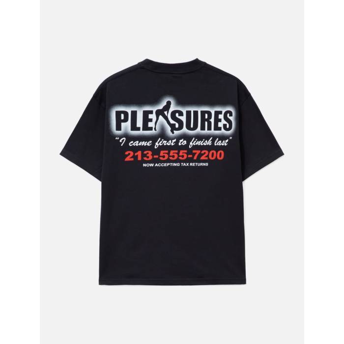 プレジャーズ Pleasures 【 Hot 4 U T-Shirt Men Black 】 ティーシャツ メンズ 黒いこと 黒いこと