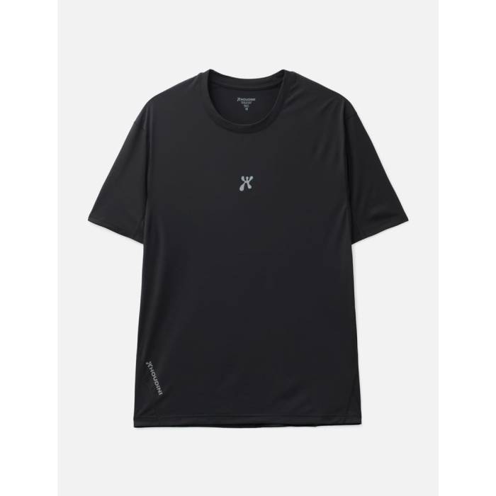 Houdini 【 M\u0027s Pace Air Message T-Shirt Men True Black 】 プルオーバー メンズ 黒いこと 黒いこと