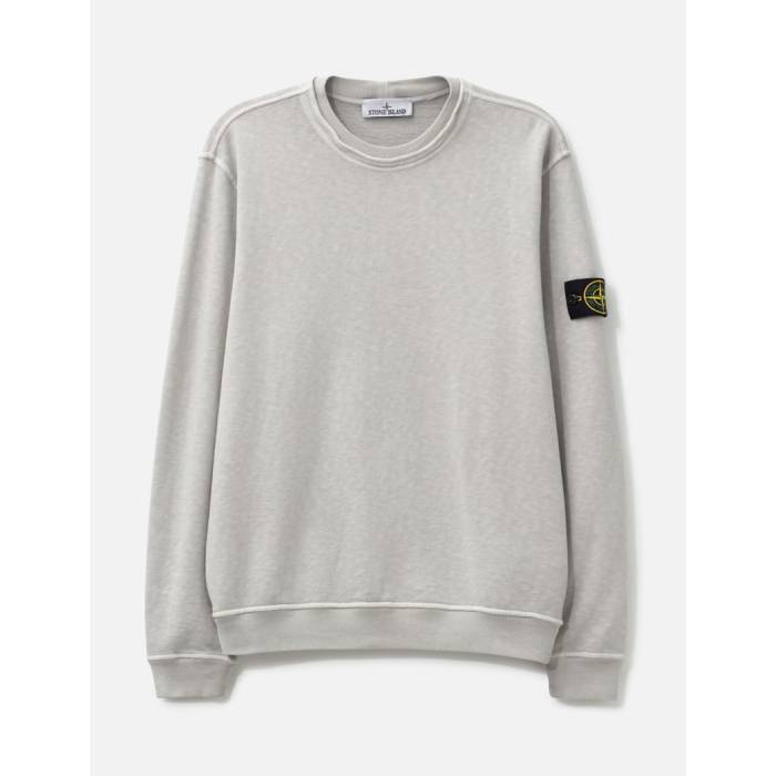 ストーンアイランド Stone Island 【 Men Pearl Gray 】 メンズ パール gray 灰色・グレー・グレイ｜スニケス