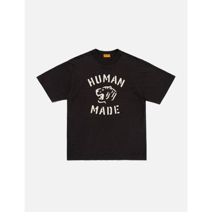 ヒューマンお手伝いさん Human Made 【 Graphic T-Shirt Unisex Black 】 グラフィック プルオーバー ユニ一発やる 黒いこと 黒いこと