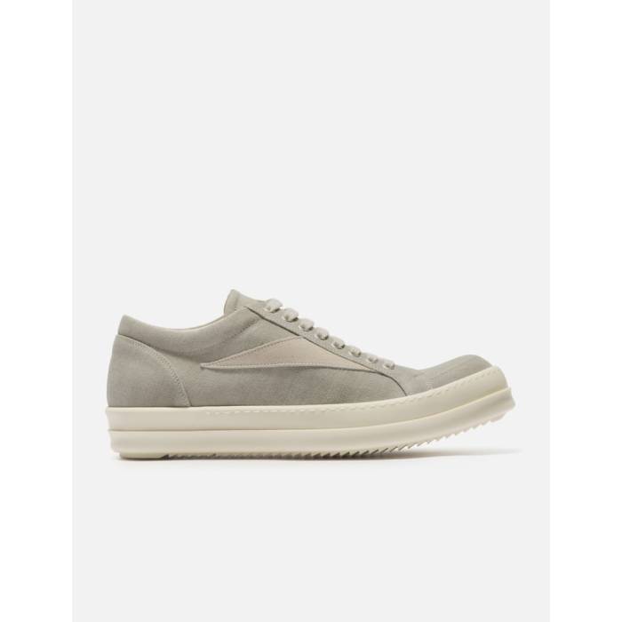 リック・オウエンス・ダークシャドウ Rick Owens Drkshdw 【 Vintage Sneaks Men Sand/ Milk 】 vintage ビンテージ・ヴィンテージ メンズ 砂色・サンド｜スニケス 104,940円