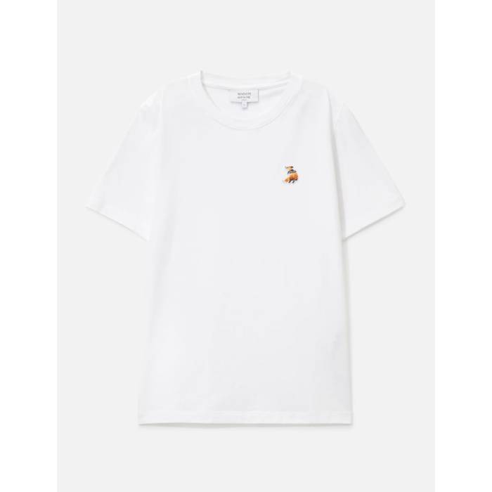 【 Dreaming Fox Regular T-Shirt Women White 】 稲荷 ティーシャツ レディース 白いこと 白いこと