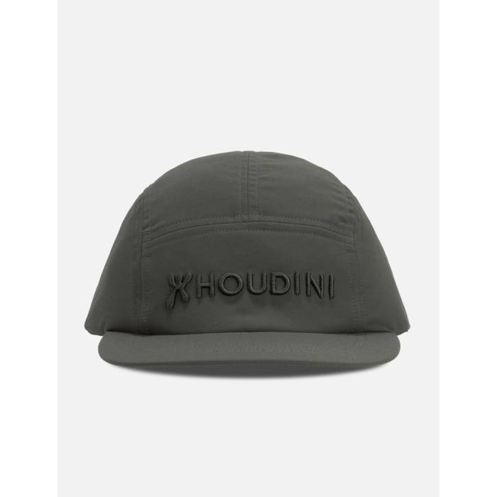 Houdini 【 Ftn Cap Men Baremark Green / Logo 】 旗がしら かぶり笠 メンズ green 緑・緑であること ロゴタイプ