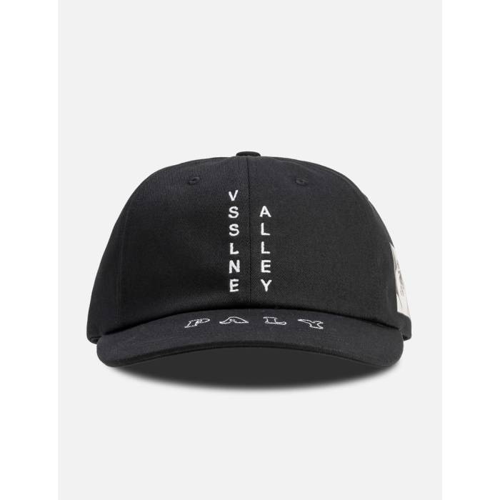 Paly 【 Vsslne Alley Low Profile Hat Unisex Black 】 ユニ一発やる 黒いこと 黒いこと