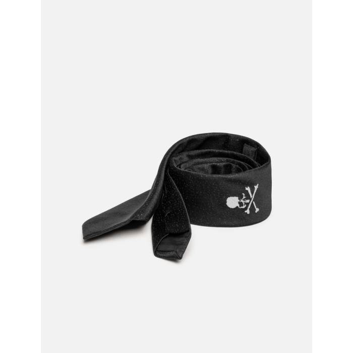Mastermind Japan 【 Skull Tie Men Black 】 タイ メンズ 黒いこと 黒いこと