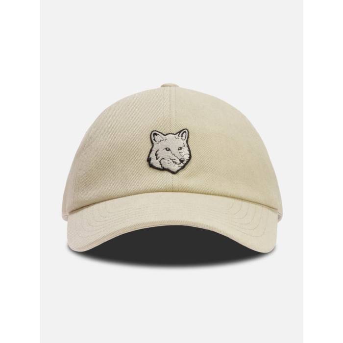 【 Fox Head Cap Unisex Tea Leaf 】 フォックス キャップ 帽子 ユニセックス｜スニケス