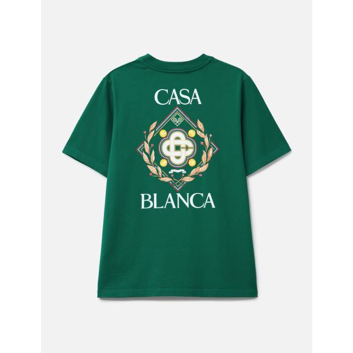 カサブランカ Casablanca 【 Championship Diamond T-Shirt Unisex Green 】 ダイヤモンド Tシャツ ユニセックス green 緑・グリーン 24,920円