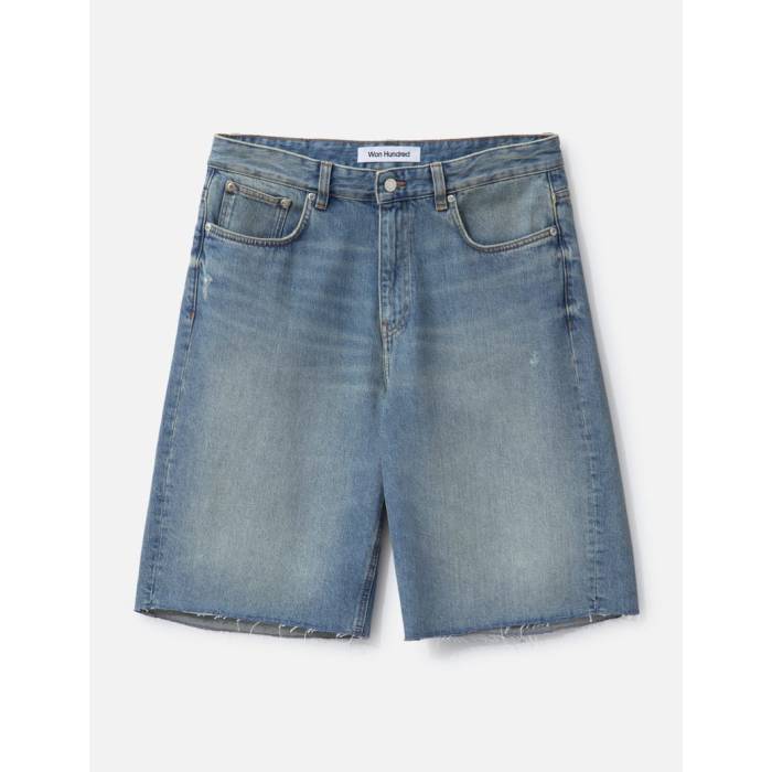Won Hundred 【 Kayce 80S Light Blue Shorts Men Light Blue 】 青色 ブルー ショーツ メンズ 青色 ブルー