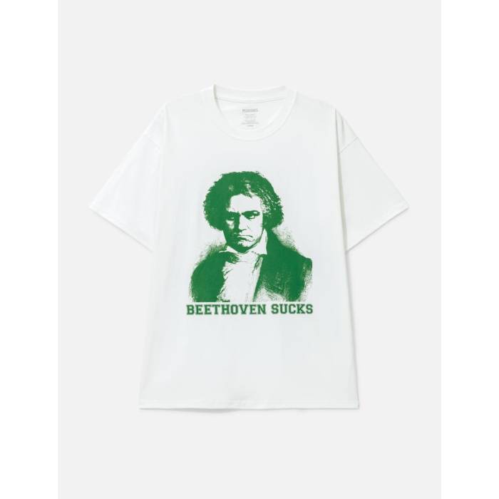 プレジャーズ Pleasures 【 Symphony T-Shirt Men White 】 ティーシャツ メンズ 白いこと 白いこと