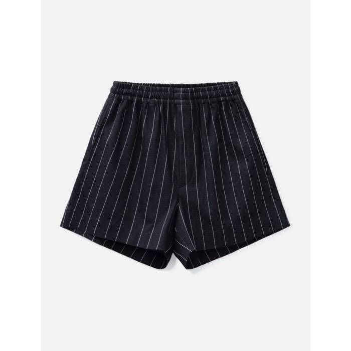 Masu 【 Classic Shorts Men Black 】 クラシック ショーツ メンズ 黒色 ブラック