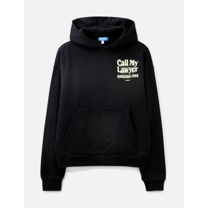 Market 【 Call My Lawyer 3D Hoodie Men Jet Set Black 】 フーディー パーカー メンズ 黒いこと 黒いこと