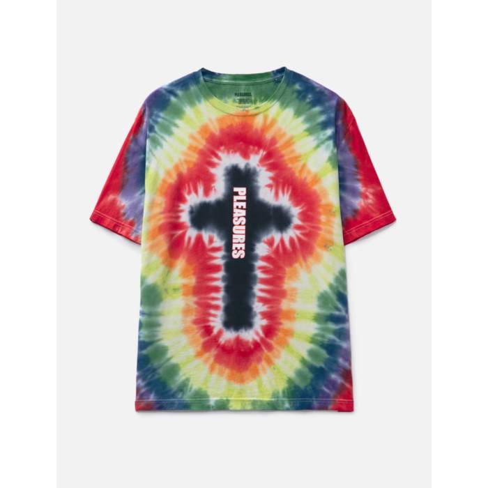プレジャーズ Pleasures 【 Dyed T-Shirt Men Hippie 】 Tシャツ メンズ