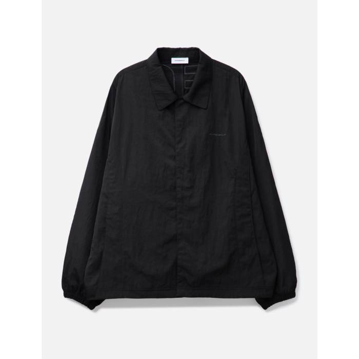 Hypegolf 【 X Post Archive Faction (Paf) Back Logo Woven Jacket Unisex Black 】 ロゴタイプ Woven ウーブン Jacket 上衣 ユニ一発やる 黒いこと 黒いこと