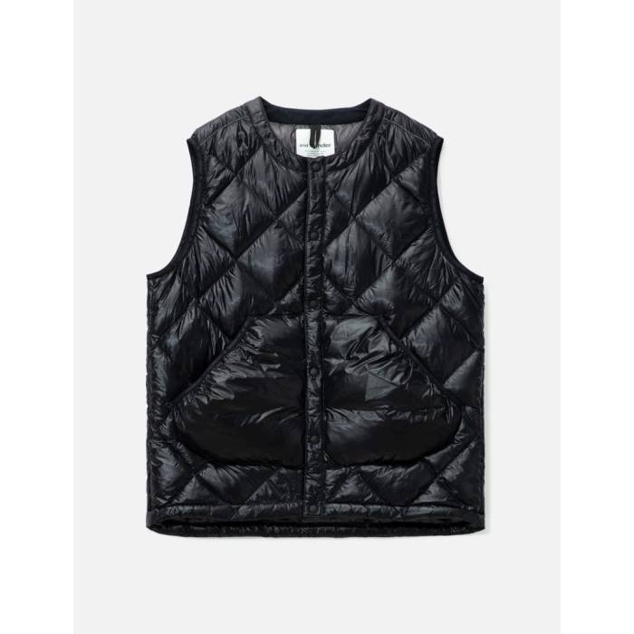 Maison Kitsune and wander インサレーションベスト Maison Kitsune and wander インサレーションベスト MAISON KITSUNÉ x