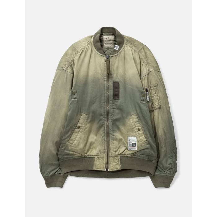 メゾンミハラヤスヒロ FLIGHT JACKET フライトジャケット48 グレー 楽天市場】新品未使用 Maison MIHARA YASUHIRO メゾン ミハラヤスヒロ