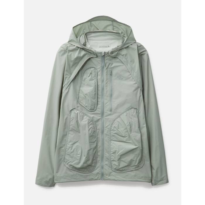 San San Gear 【 Dart Pocket Jacket Men Grey 】 ダート Jacket ジャケット メンズ 灰色 グレー